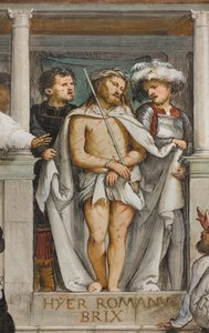 Zentraler Gang, Viertes Südjoch, Ecce Homo, Girolamo Romanino von Girolamo Romanino