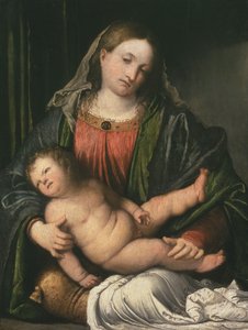 Madonna und Kind, ca. 1516-17