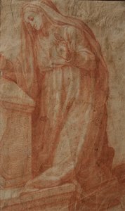 Santa Teresa von Ávila von Girolamo Siciolante da Sermoneta