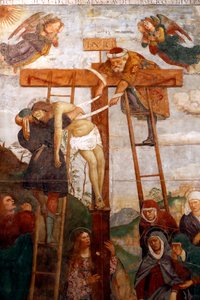 Die Kreuzabnahme Christi