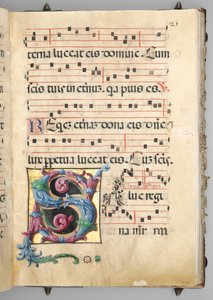 Graduale, ca. 1520