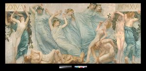 Das Erwachen von Giulio Aristide Sartorio