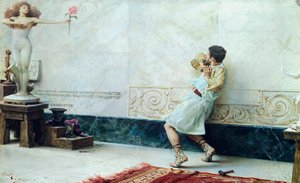Pygmalion und Galatea von Giulio Bargellini