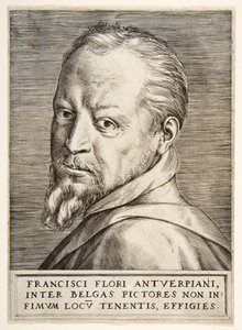Porträt von Frans Floris