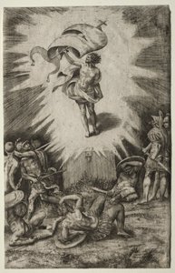 Die Auferstehung von Giulio Bonasone