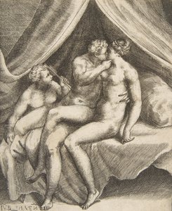 Venus und Mars, aus 