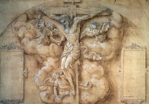 Die Kreuzigung, 1547