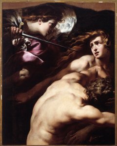 Adam und Eva von Giulio Cesare Procaccini