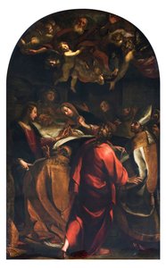Agonie des Heiligen Josef von Giulio Cesare Procaccini