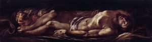 Kreuzabnahme Christi (Der tote Christus) von Giulio Cesare Procaccini