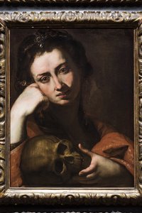 Die reuige Magdalena, ca. 1620 von Giulio Cesare Procaccini