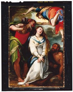 Das Martyrium der Heiligen Agnes von Giulio Cesare Procaccini