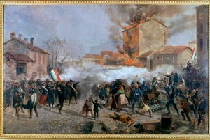 Episode der Fünf Tage von Mailand 1848