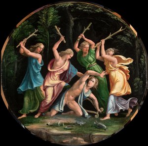 Tod des Orpheus