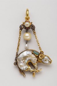 Anhänger des Ordens vom Goldenen Vlies (Rückseite) von Giulio Romano