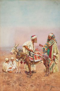 Ein Dirham für eine Fahrt durch die Wüste