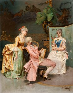 Das Sitzen, 1887