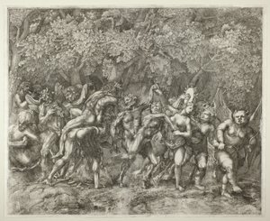 Bacchanal von Giulio Sanuto