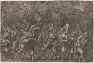 Bacchanal von Giulio Sanuto