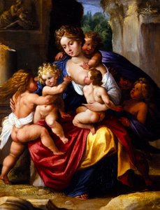 Nächstenliebe von Giuseppe (1568 1640) Cesari