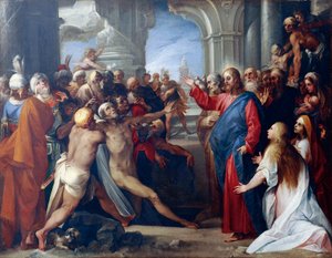 Die Auferweckung des Lazarus