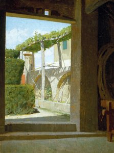 Aus dem Keller von Diego Martelli, ca. 1866