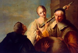 Astronomielektion, 1750er Jahre