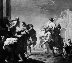 Raub der Sabinerinnen von Giuseppe Angeli