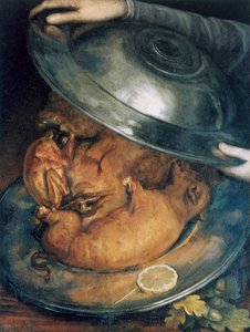 Der Koch, um 1570 von Giuseppe Arcimboldi
