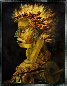 Feuer, Allegorie
