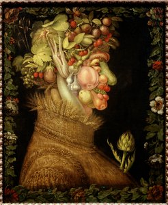 Der Sommer von Giuseppe Arcimboldo