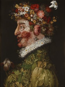 Frühling La Primavera von Giuseppe Arcimboldo