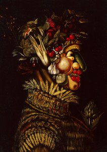 Sommer von Giuseppe Arcimboldo