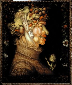 Sommer von Giuseppe Arcimboldo