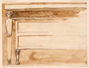 Konsolentisch und Kommode von Giuseppe Barberi