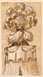 Kamm eines Baldachins von Giuseppe Barberi