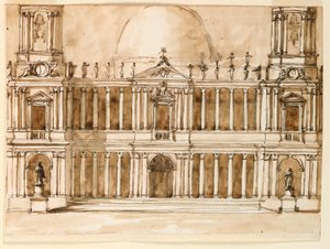 Erhebung einer Kirche von Giuseppe Barberi