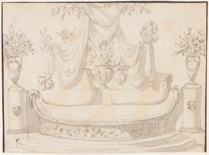 Sofa von Giuseppe Barberi