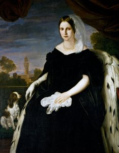 Porträt von Prinzessin Maria Antonia von den beiden Sizilien (Palermo)