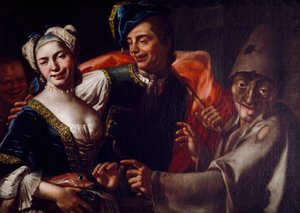Neapolitanische Masken