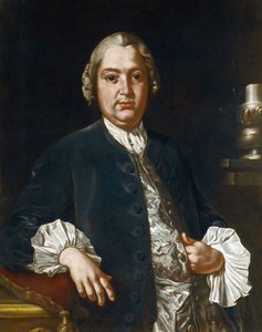 Porträt des Komponisten Niccolò Jommelli (1714-1774), von Giuseppe Bonito