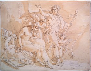 Bacchus und Ariadne, 1780er Jahre