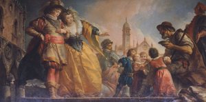 Geschichte von Gualtiero, Graf von Angers von Giuseppe Cades