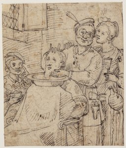 Drei Karnevals-/Commedia dell
