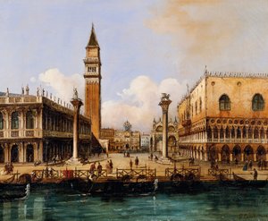 Markusplatz in Venedig