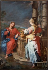 Jesus und die Samariterin, ca. 1722
