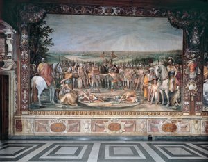 Kampf der Horatier und der Curiatier