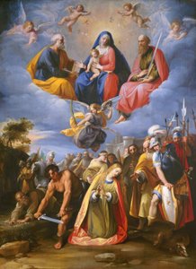 Martyrium der Heiligen Margareta