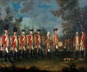Lord George Lennox, Oberst des 25. Regiments zu Fuß, ca. 1771 von Giuseppe Chiesa
