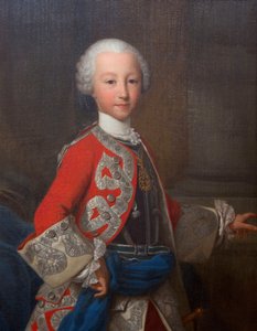 Porträt von Charles Emmanuel IV. von Sardinien von Giuseppe Duprà